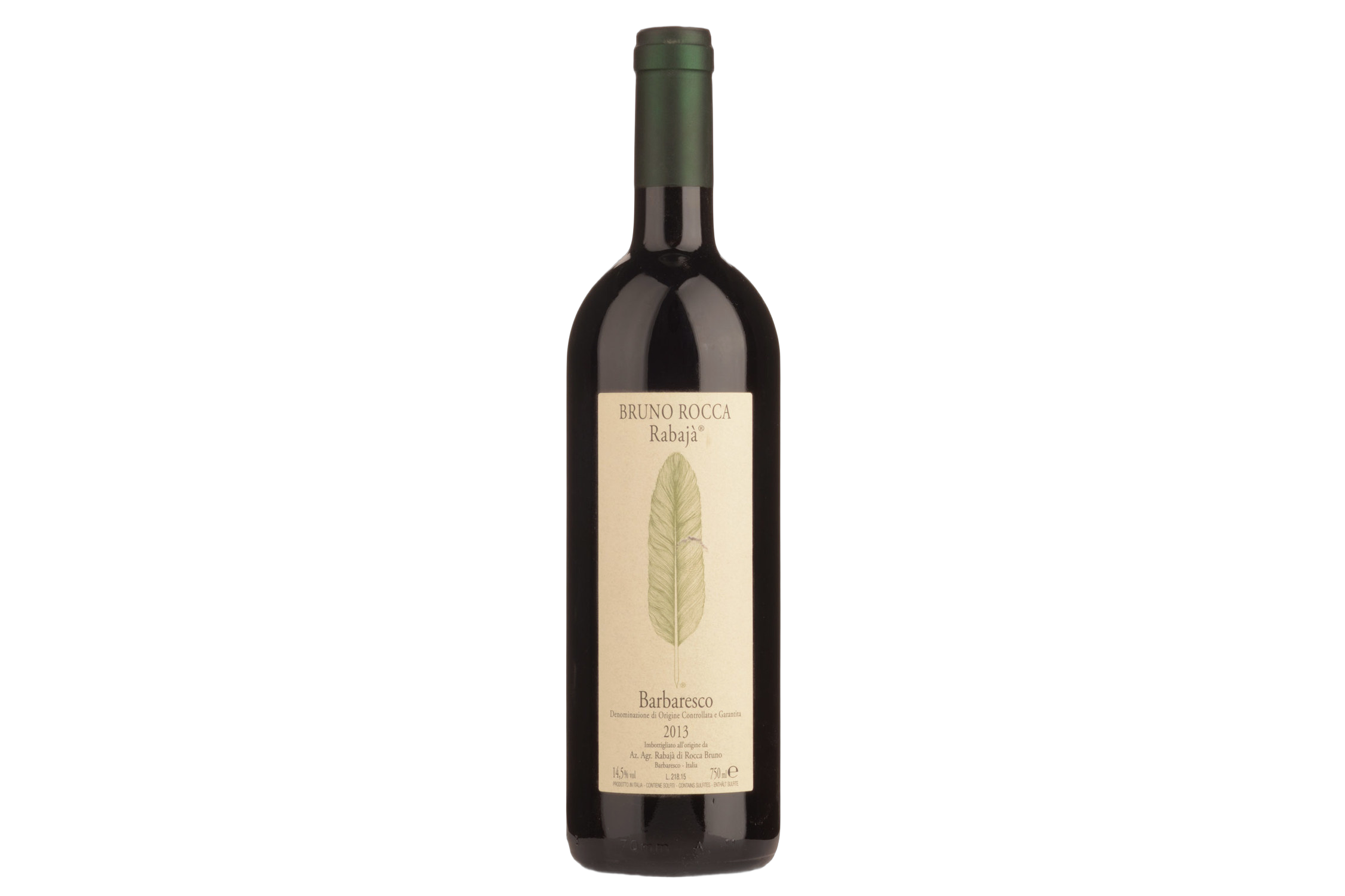 Bruno Rocca Barbaresco Rabajà