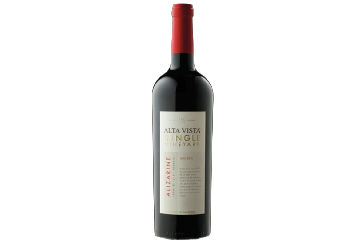 Alta Vista Single Vineyard Alizarine Malbec