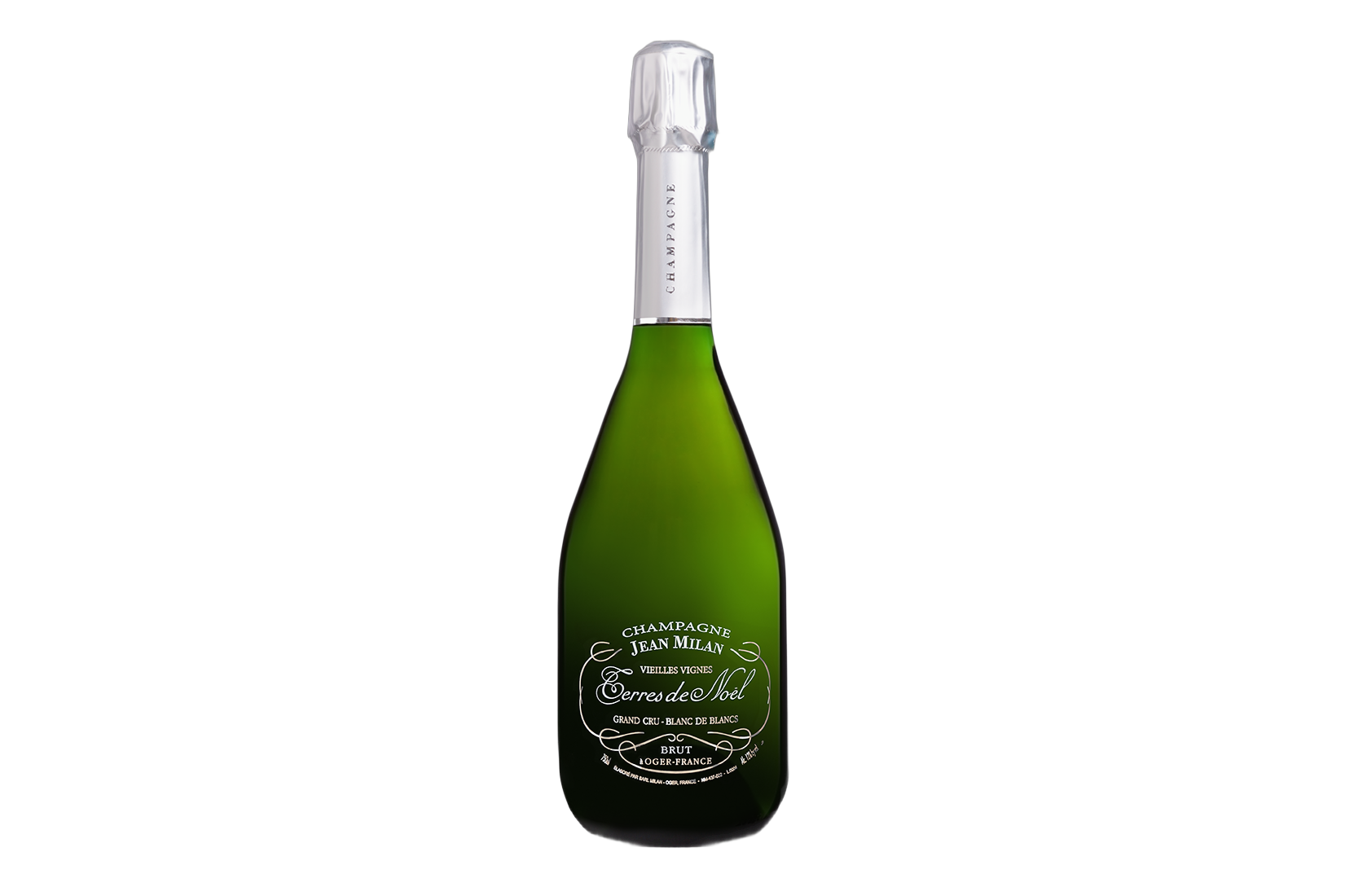 Jean Milan Terres de Noël Vieilles Vignes Grand Cru Blanc de Blancs