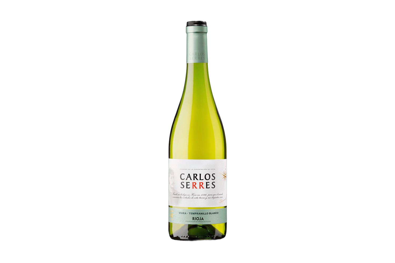 Carlos Serres Onomástica Blanco Reserva