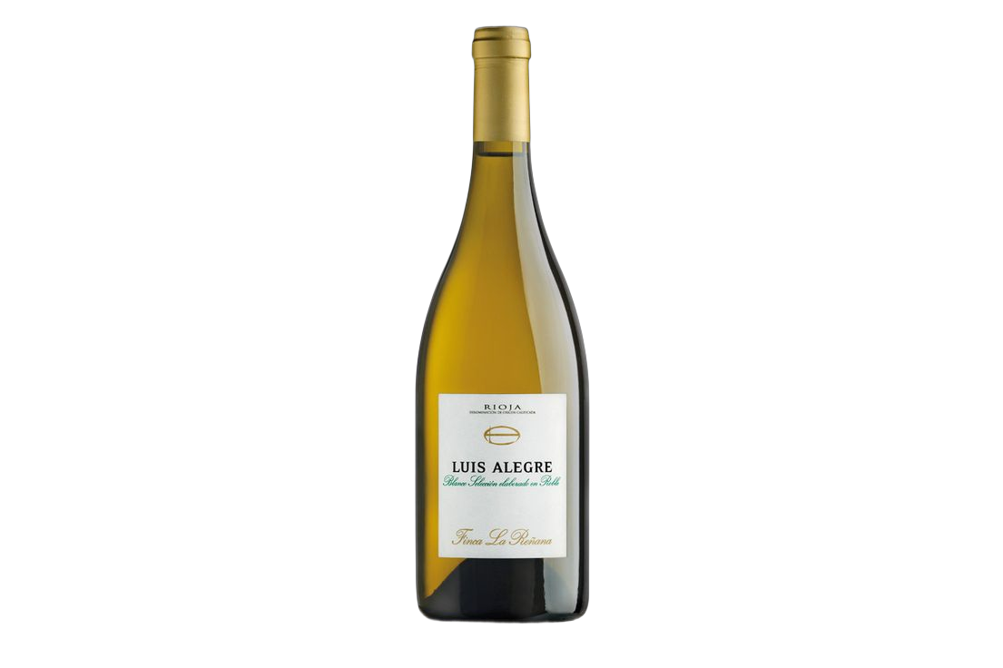 Luis Alegre Finca La Reñana Blanco de Guarda