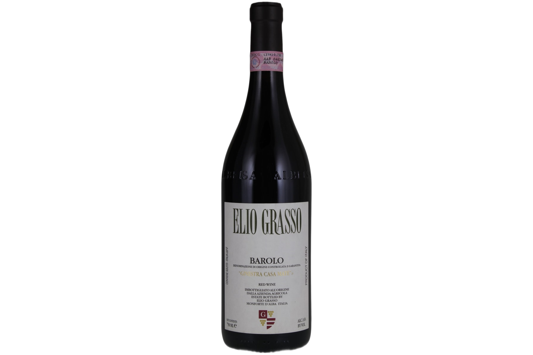 Barolo Ginestra Casa Maté