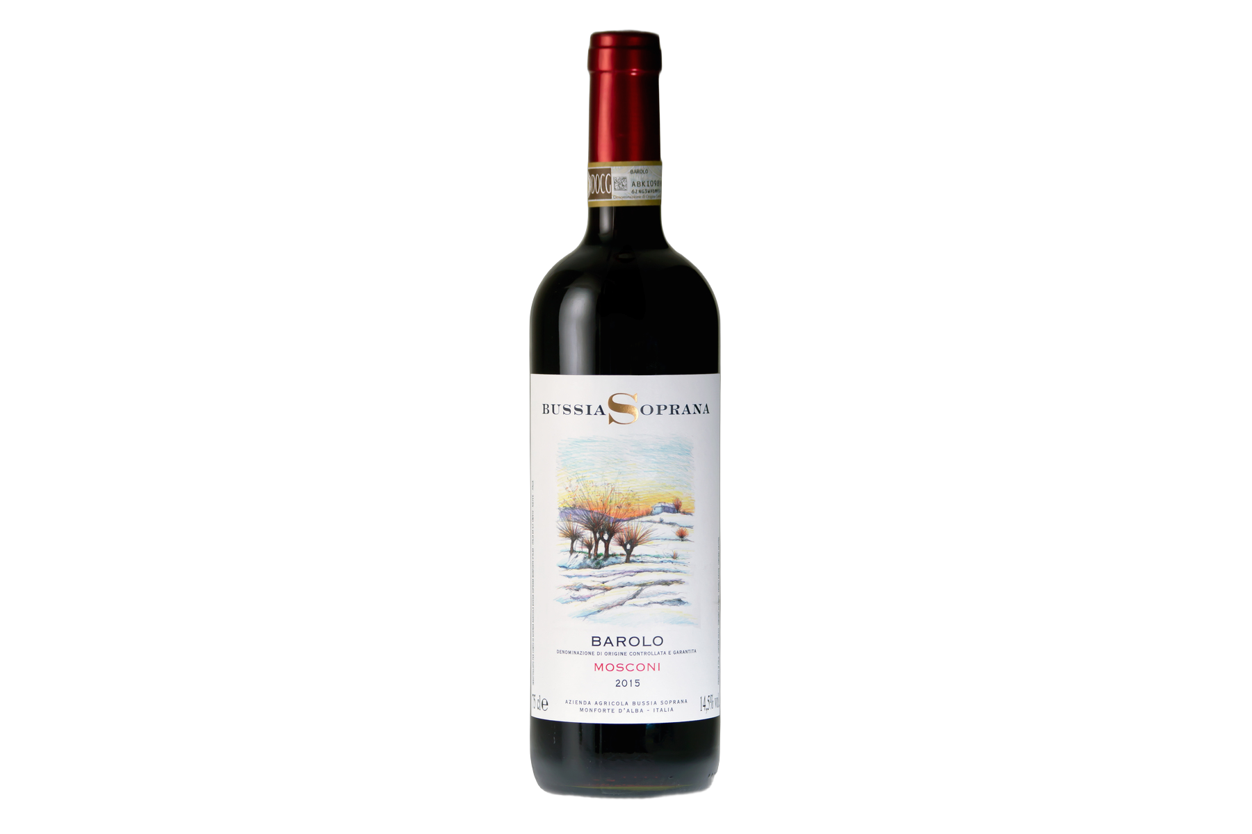 Bussia Soprana Barolo Mosconi