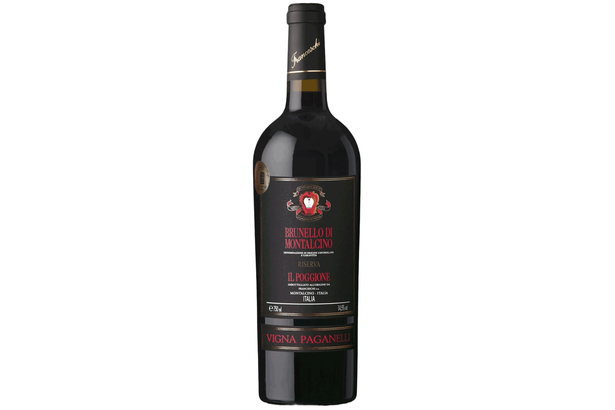 Il Poggione Brunello di Montalcino Riserva Vigna Paganelli