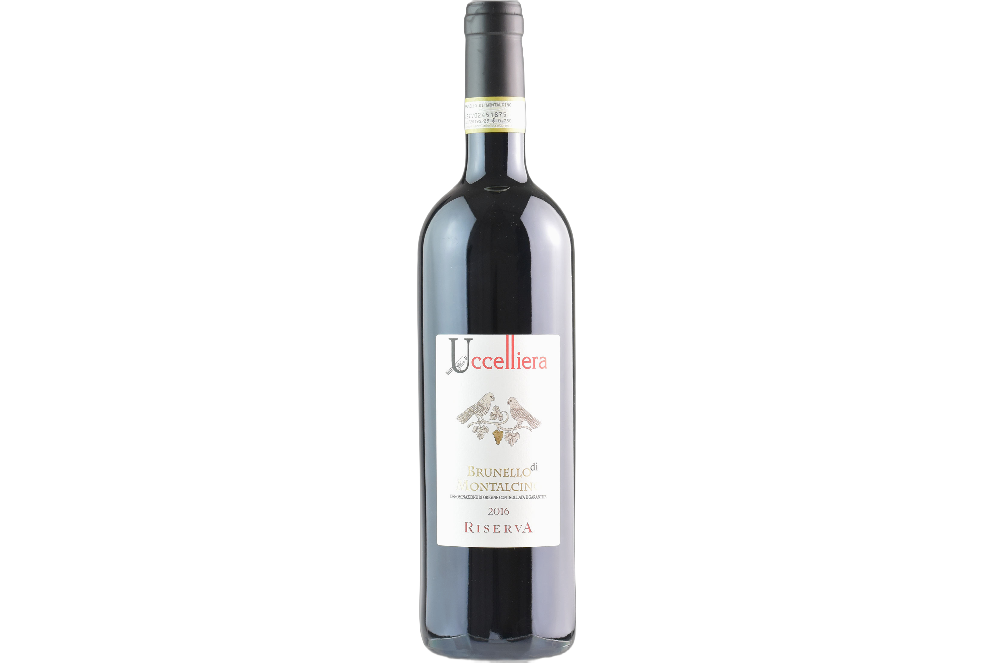 Uccelliera Brunello di Montalcino Riserva