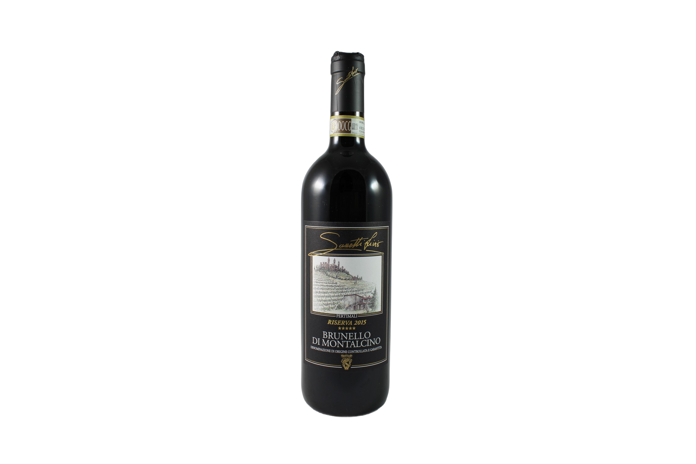 Sassetti Livio Pertimali Brunello di Montalcino Riserva
