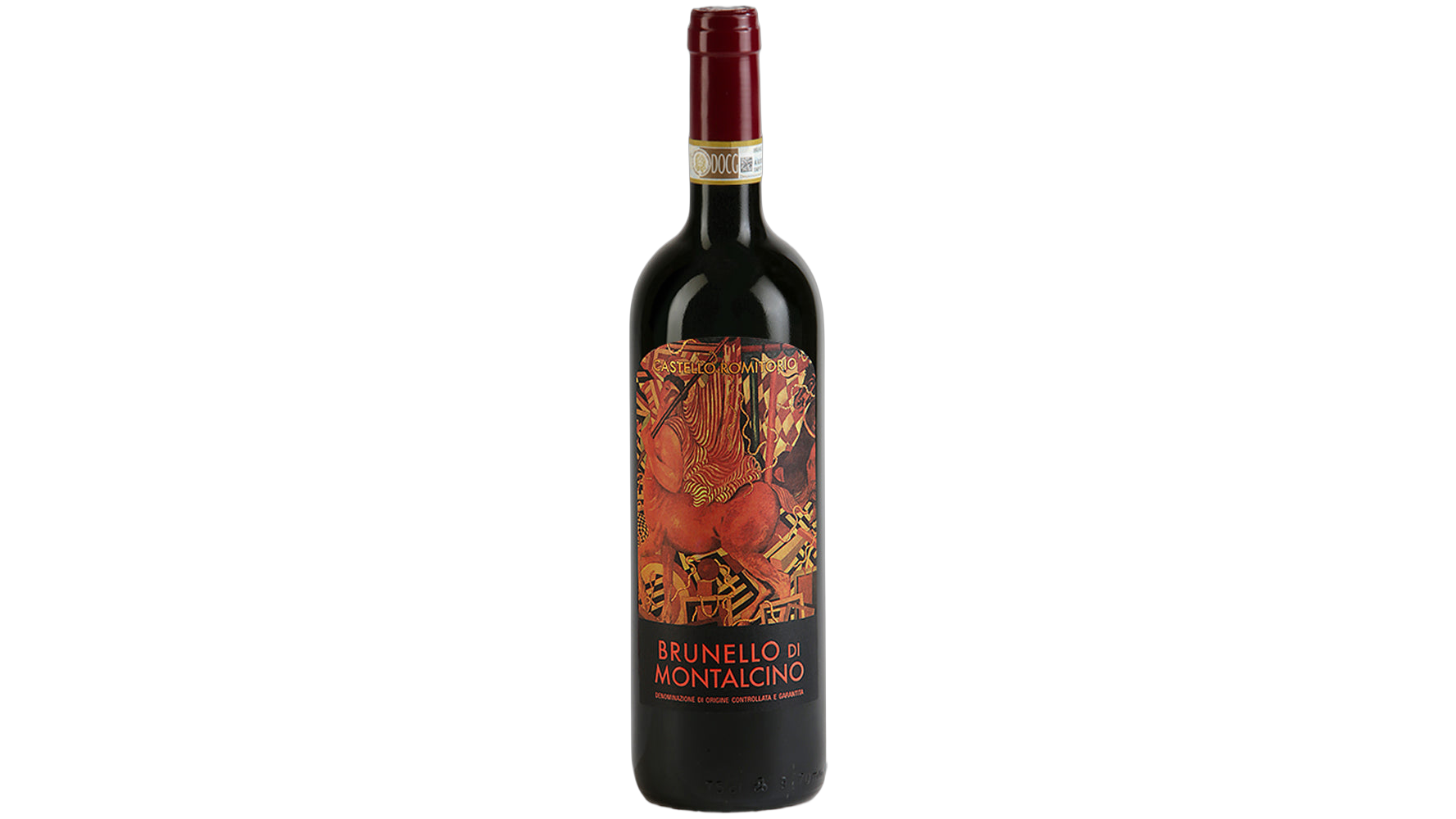 Castello Romitorio Brunello Di Montalcino wine bottle