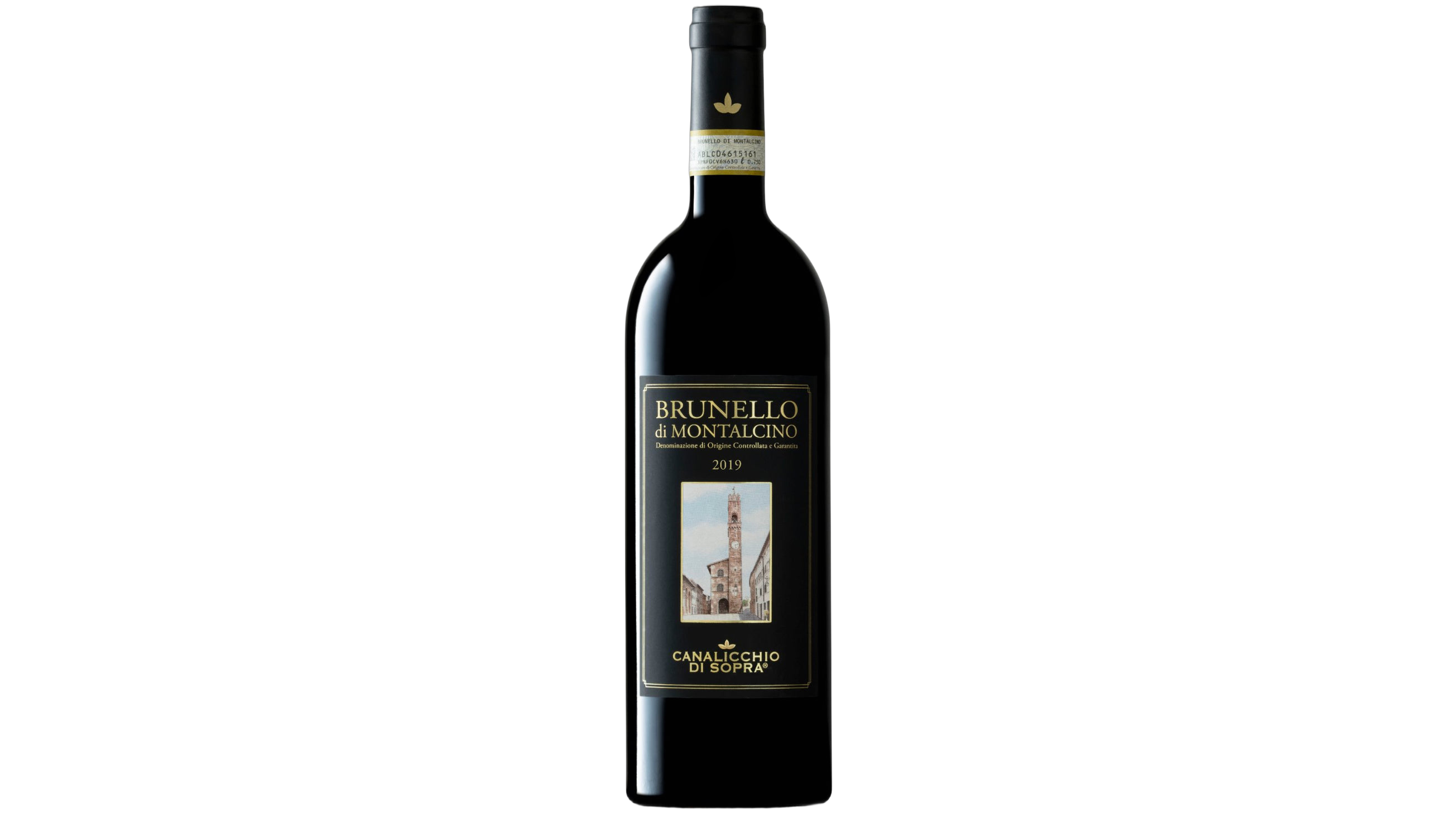 Canalicchio Di Sopra Brunello Di Montalcino wine bottle