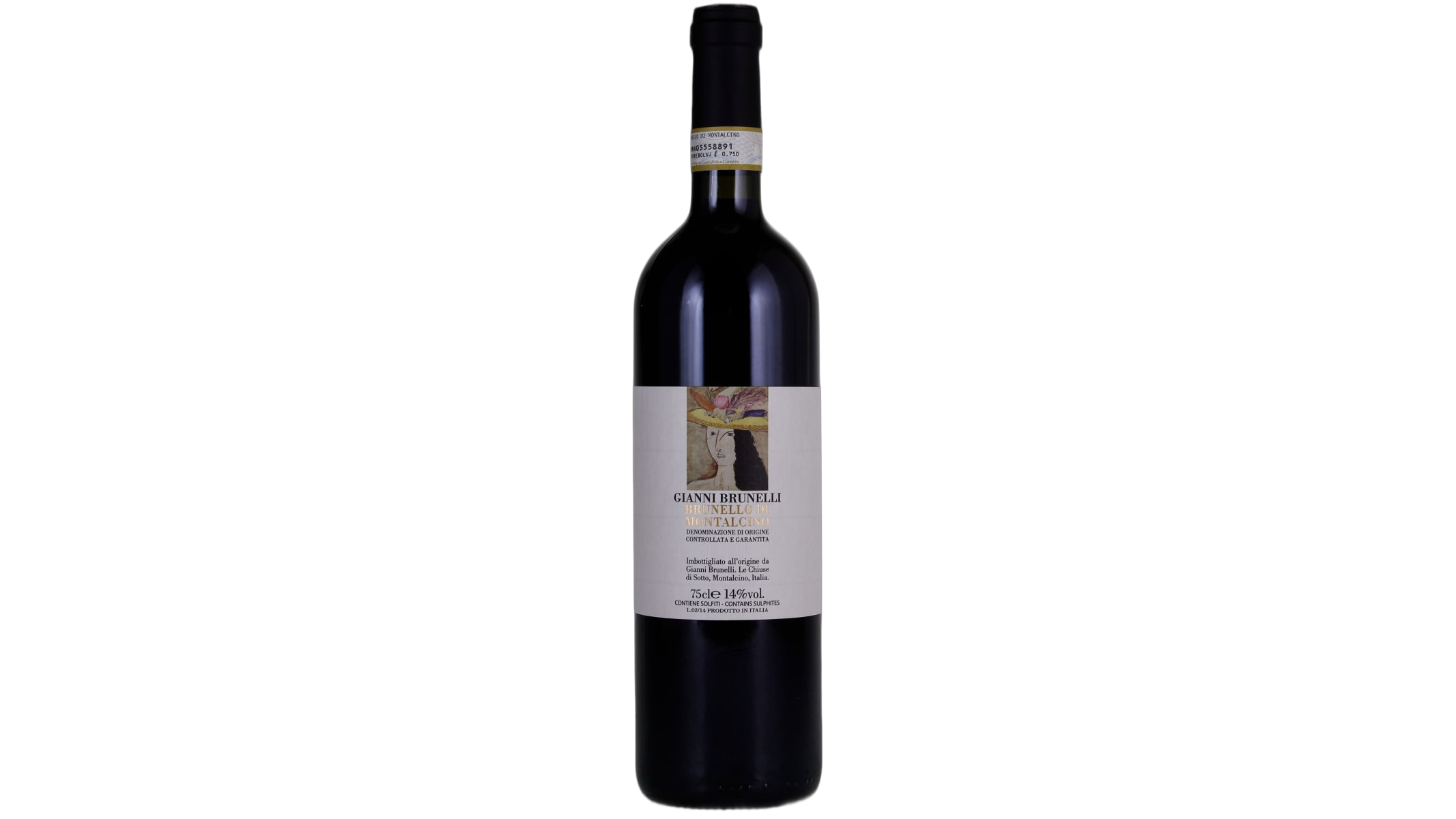 Gianni Brunelli Brunello Di Montalcino wine bottle