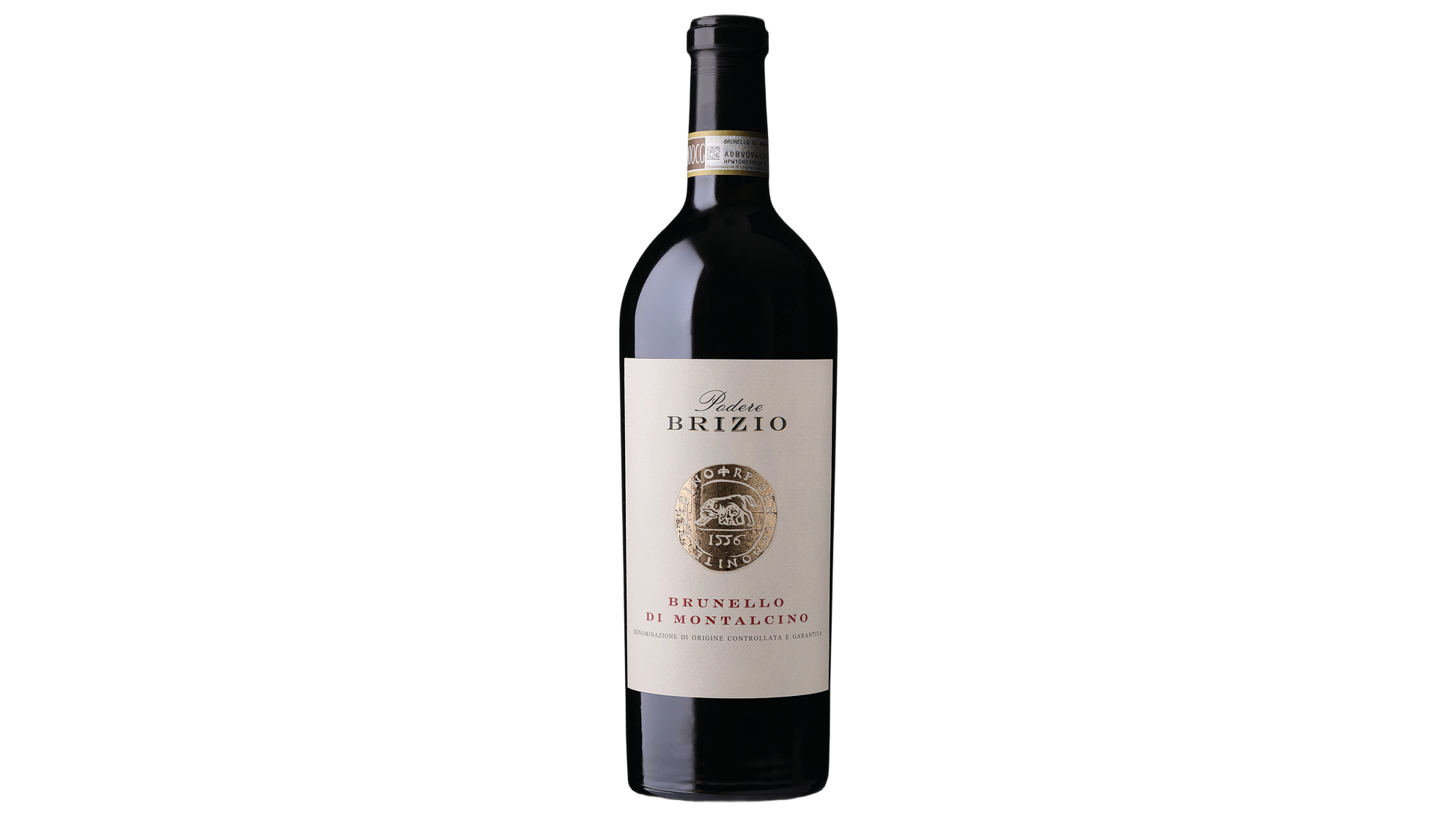 Podere Brizio Brunello Di Montalcino wine bottle