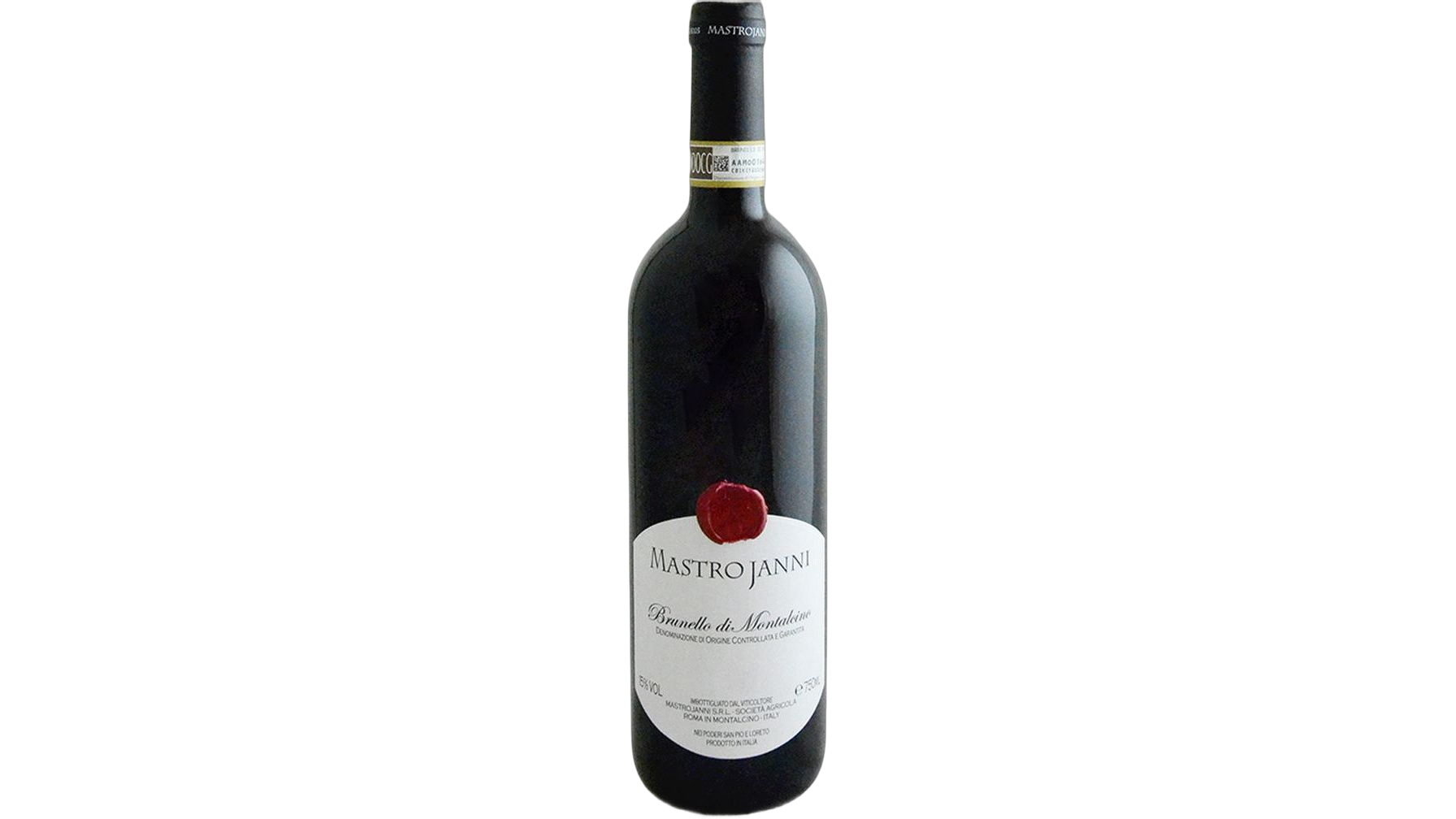 Mastrojanni Brunello Di Montalcino wine bottle