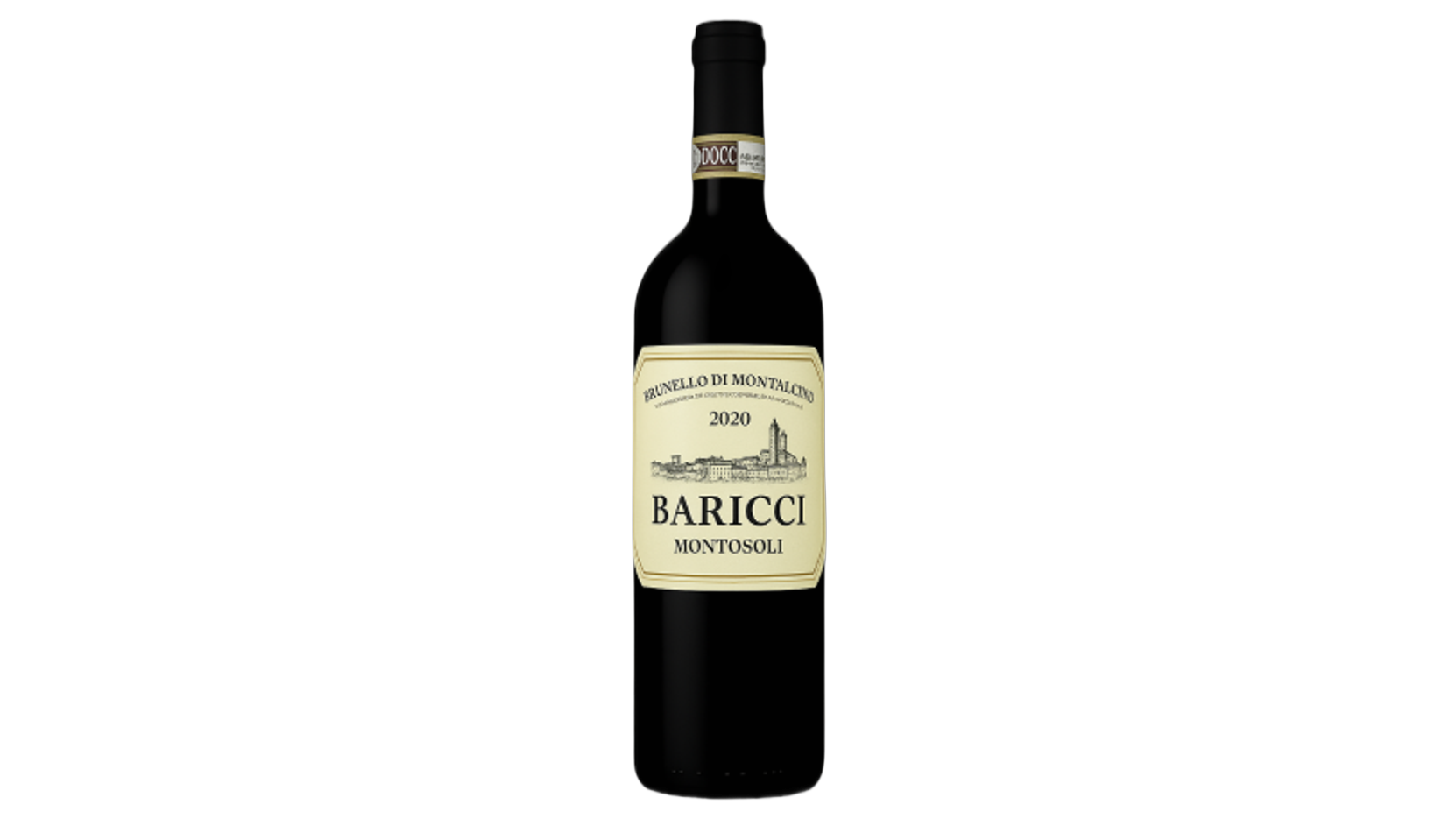Baricci Brunello Di Montalcino wine bottle