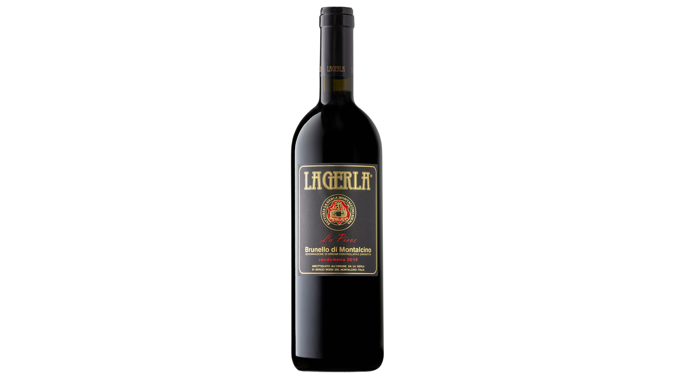 La Gerla La Pieve Brunello Di Montalcino wine bottle