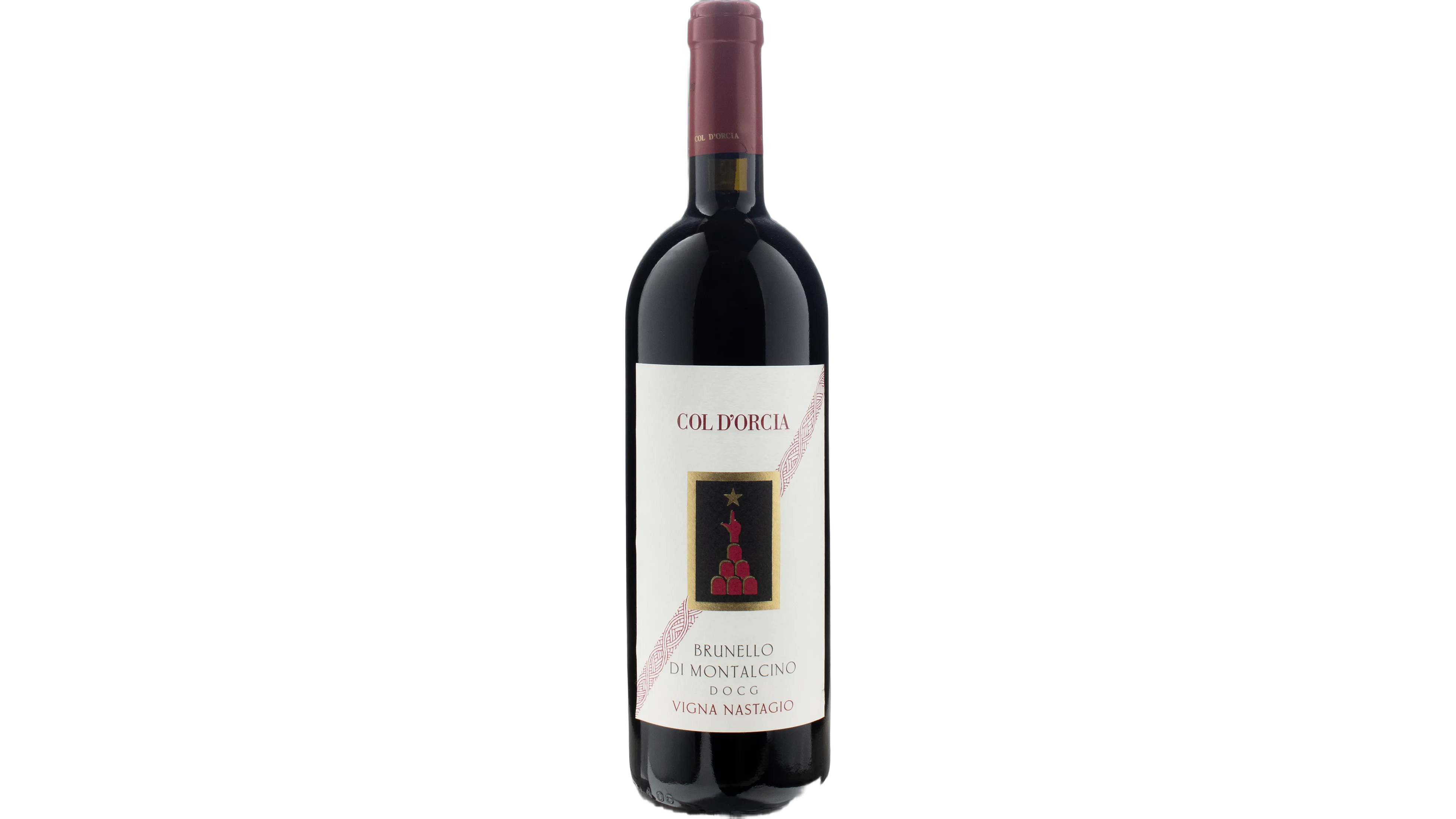 Col D’Orcia Brunello Di Montalcino Vigna Vigna Nastagio wine bottle
