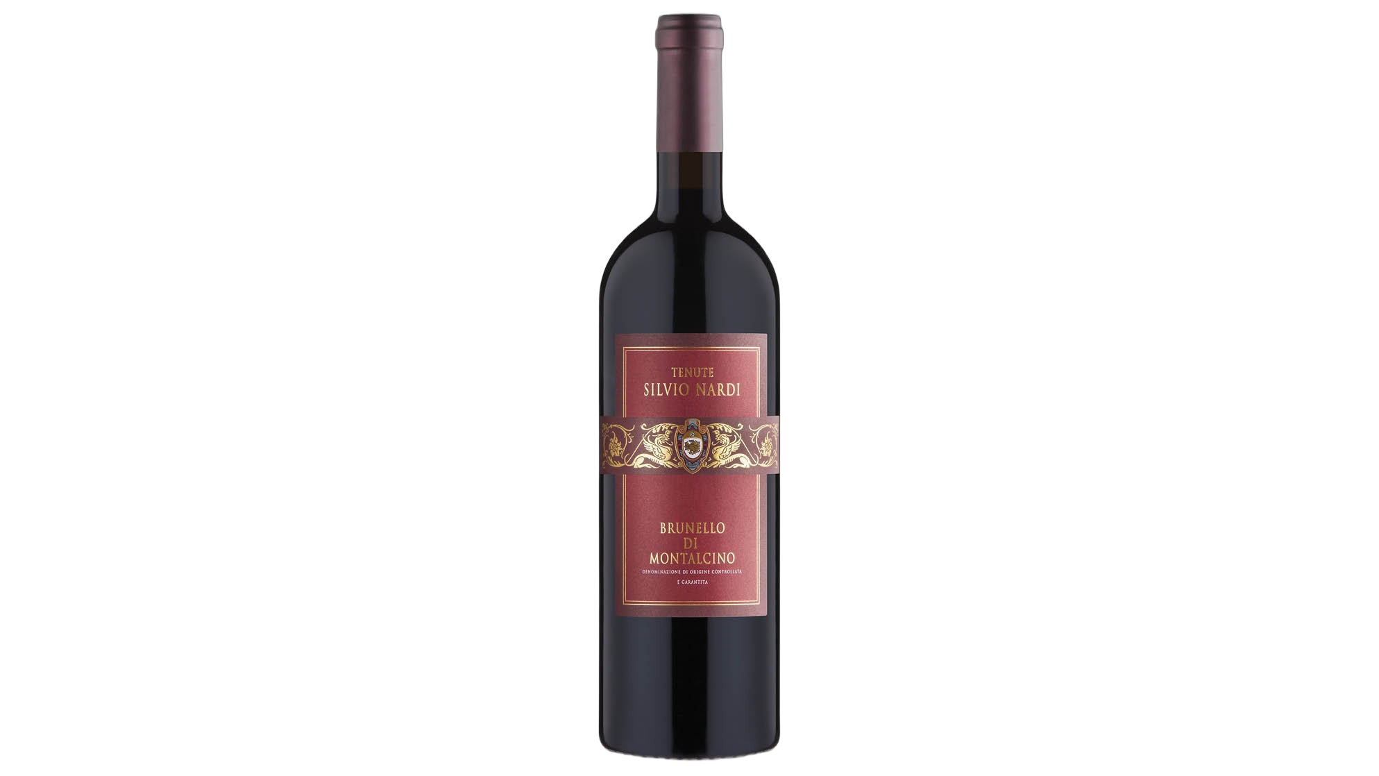 Tenute Silvio Nardi Brunello Di Montalcino wine bottle
