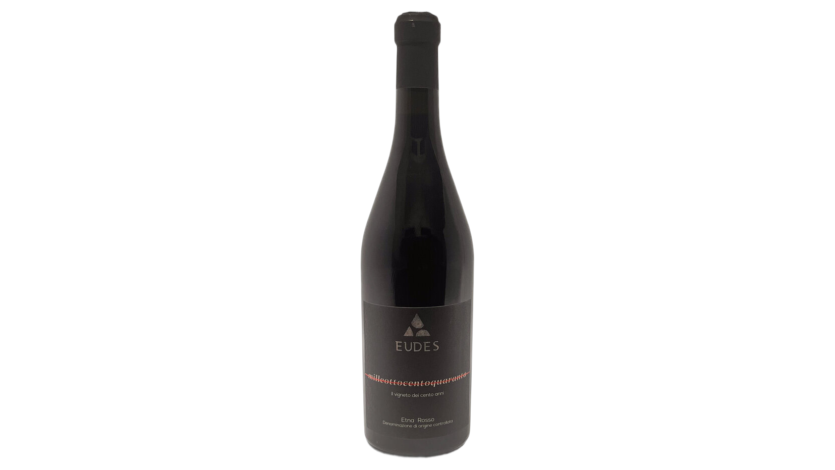 Cantina Eudes Milleottocentoquaranta Etna Rosso wine bottle