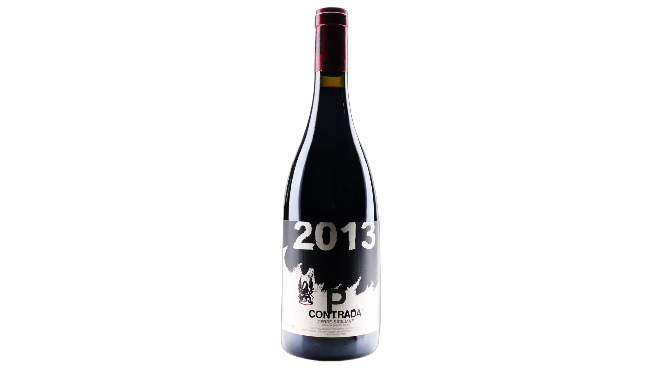 Passopisciaro Contrada P' Terre Siciliane Igp wine bottle