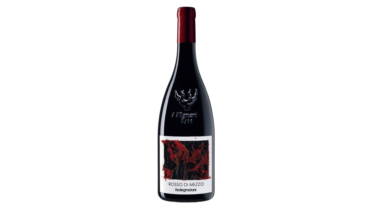 Fedegraziani Rosso Di Mezzo Etna Rosso wine bottle