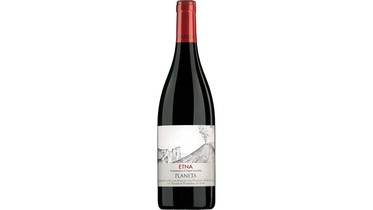 Planeta Feudo Di Mezzo Etna Rosso wine bottle