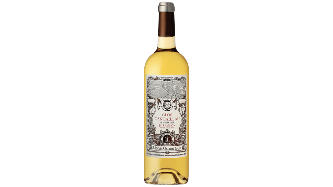 Lionel Osmin & Cie Clos Cancaillau Le Dernier Carre Jurancon wine bottle