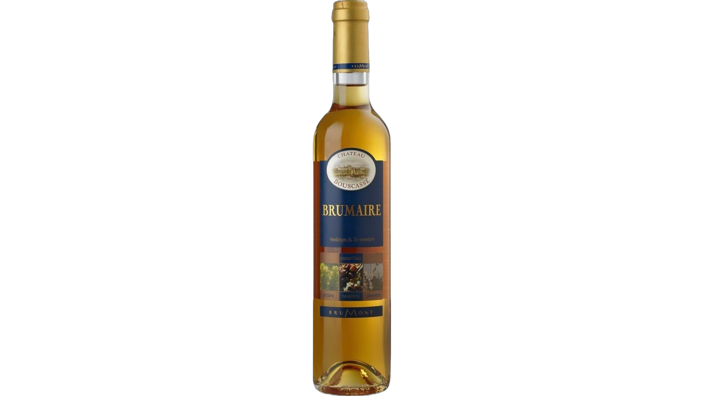 Château Bouscassé Brumaire Pancherenc Moelleux wine bottle