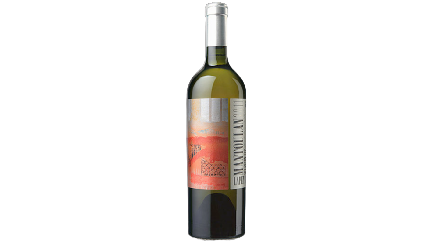 Clos Lapeyre Mantoulan Jurançon Sec wine bottle