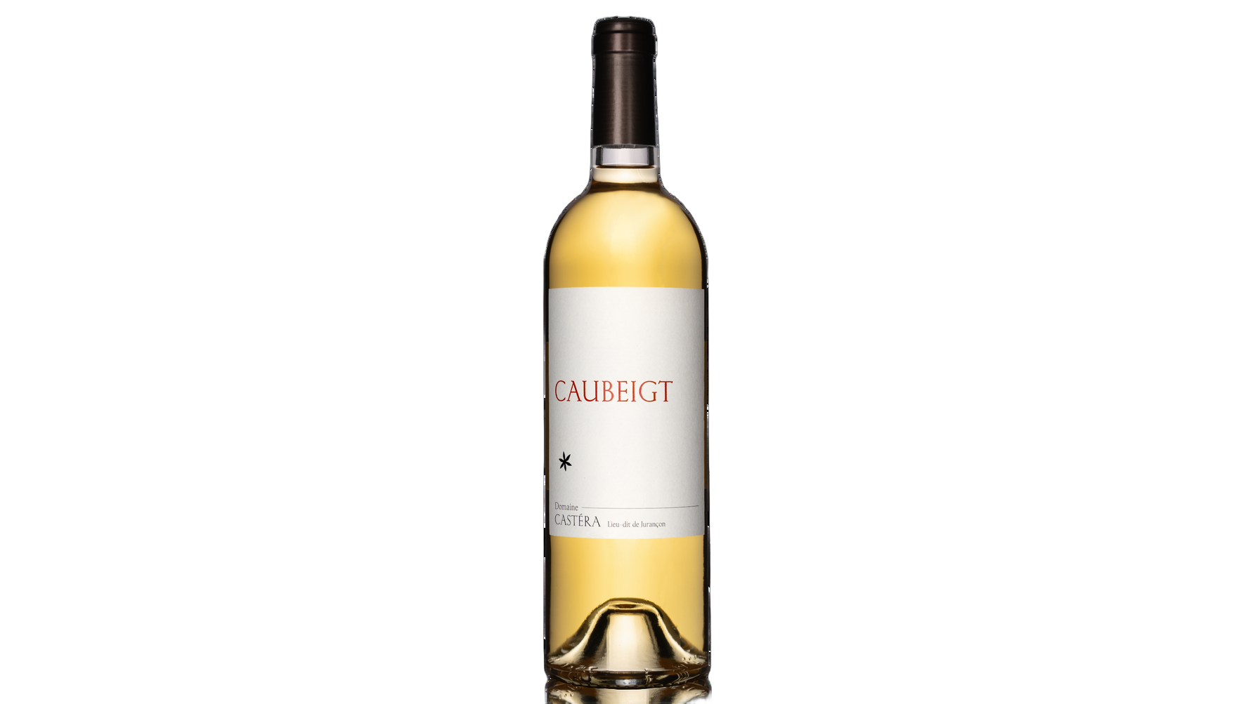 Domaine Castéra Caubeigt wine bottle
