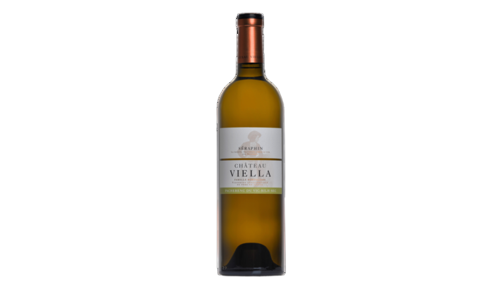 Château Viella Séraphin Pacherenc Du Vic-Bilh Sec wine bottle