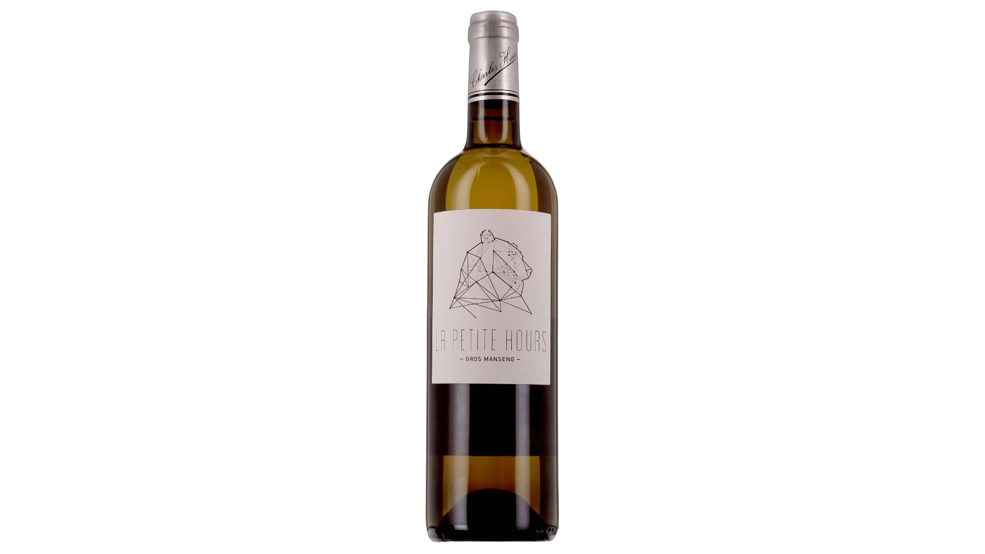 Charles Hours La Petite Hours - Gros Manseng - Jurancon Sec wine bottle