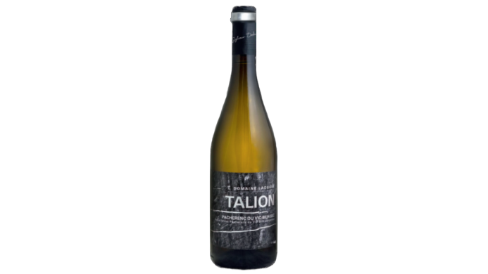 Domaine Laougué Talion Pacherenc Du Vic-Bilh Sec wine bottle