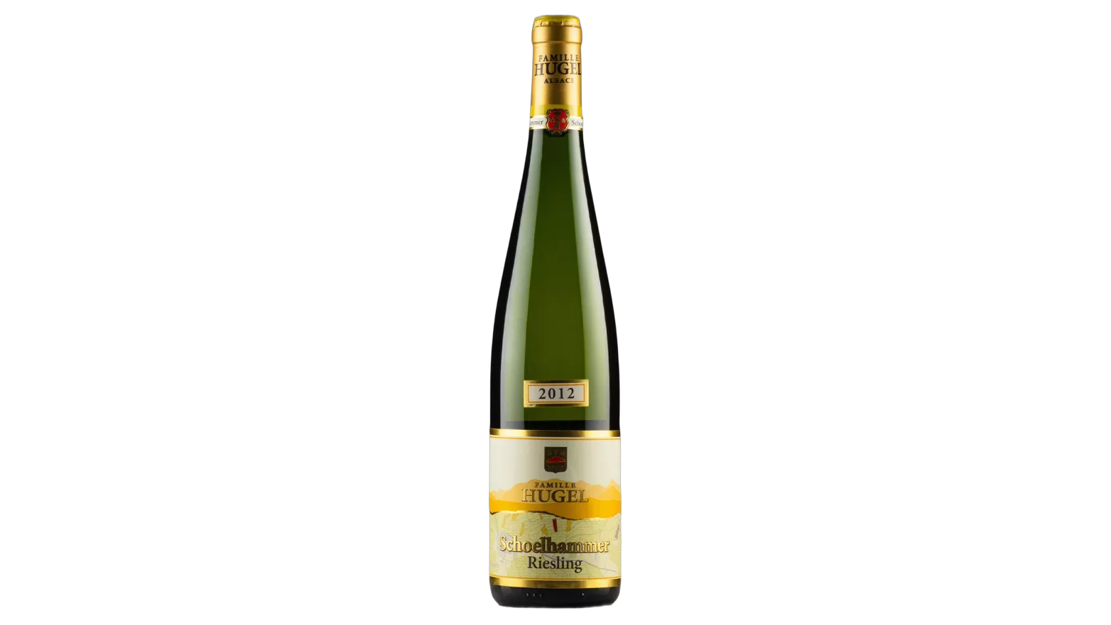 Famille Hugel Riesling Schoelhammer wine bottle