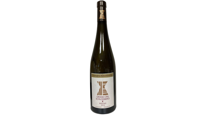Domaine Kirrenbourg Grand Cru Schlossberg K Riesling wine bottle