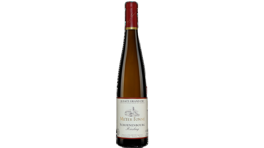 Meyer-Fonné Schoenenbourg Riesling Alsace Grand Cru wine bottle