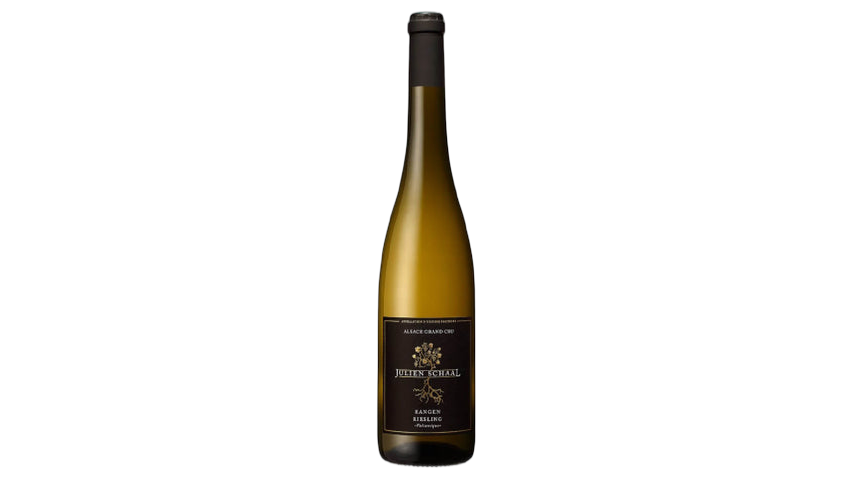 Julien Schaal Grand Cru Rangen Riesling ''Volcanique'' Alsace Grand Cru wine bottle