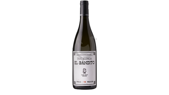 Testalonga El Bandito wine bottle