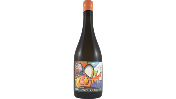 Viña González Bastías Naranjo wine bottle