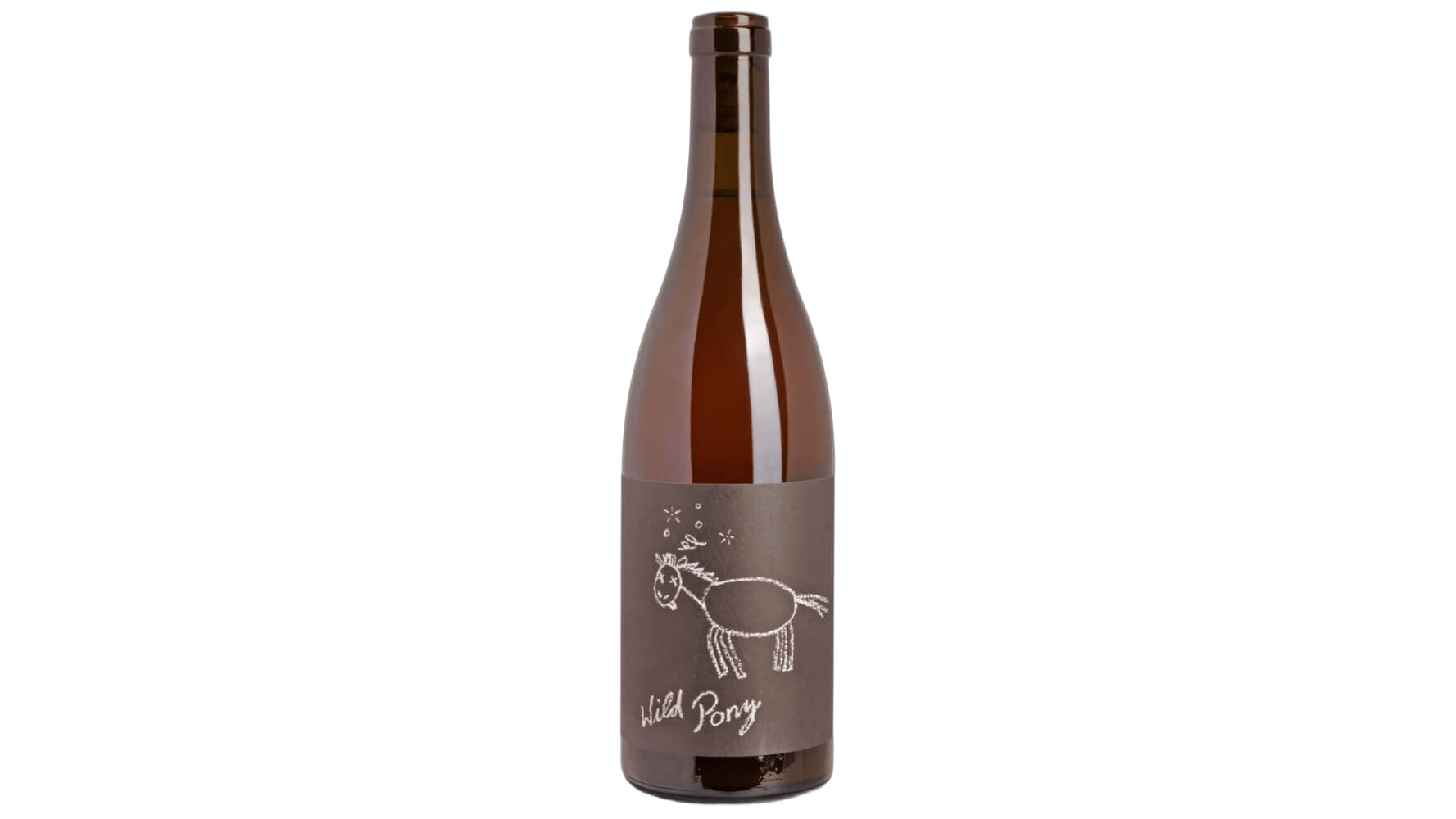 Bianka And Daniel Schmitt Wild Pony wine bottle
