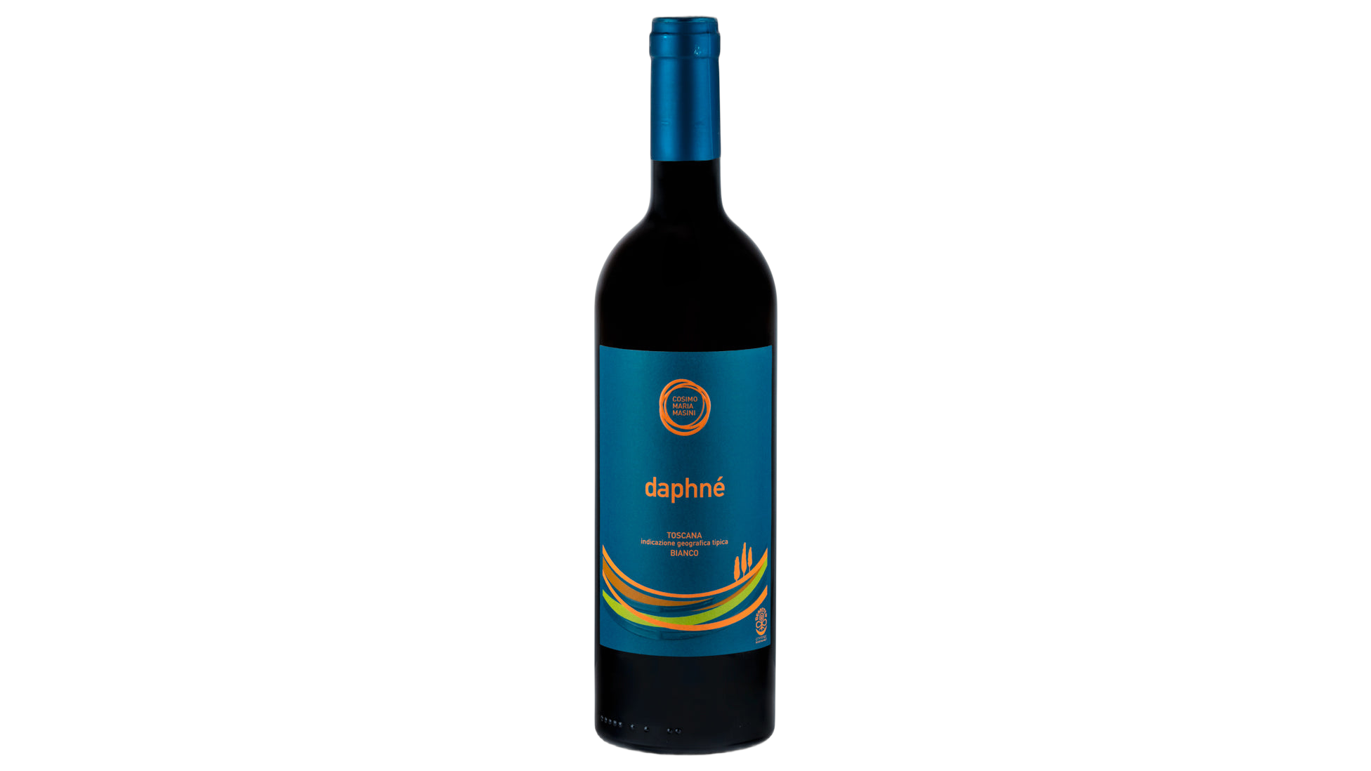 Cosimo Maria Masini Daphné wine bottle
