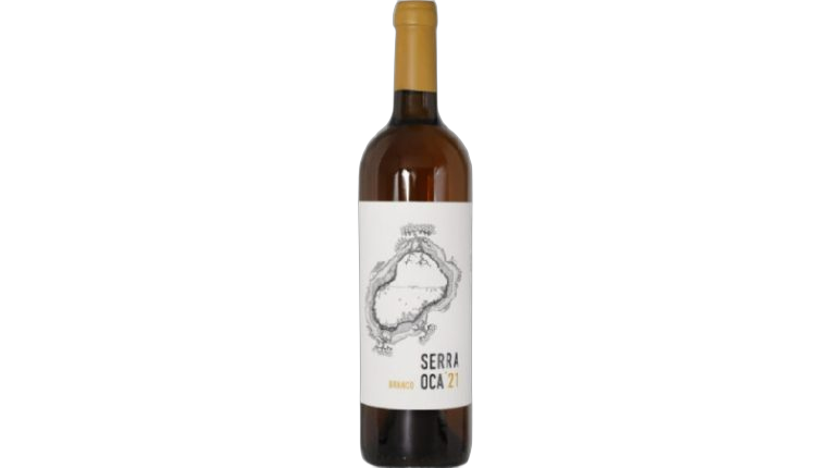 Serra Oca Branco wine bottle