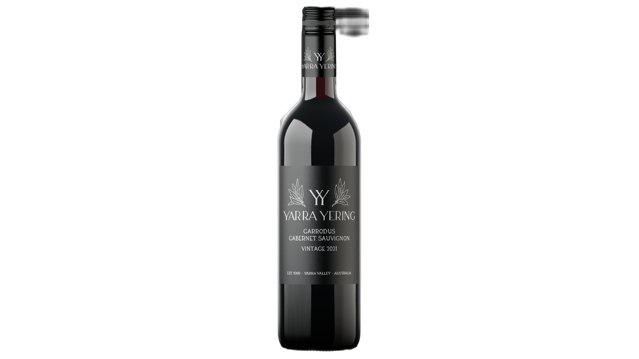 Yarra Yering Carrodus Cabernet Sauvignon wine bottle