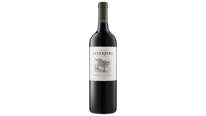 Cederberg Cabernet Sauvignon wine bottle