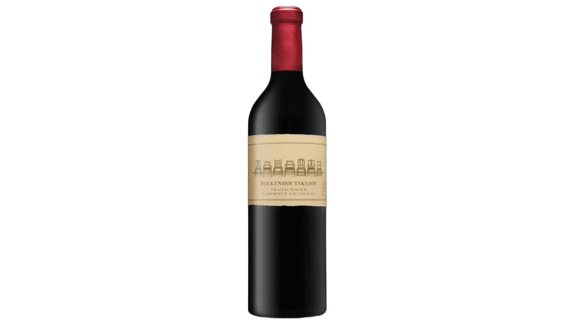 Boekenhoutskloof Cabernet Sauvignon wine bottle