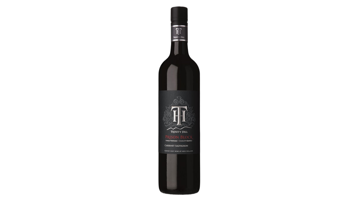 Trinity Hill Wines Prison Block wine bottle