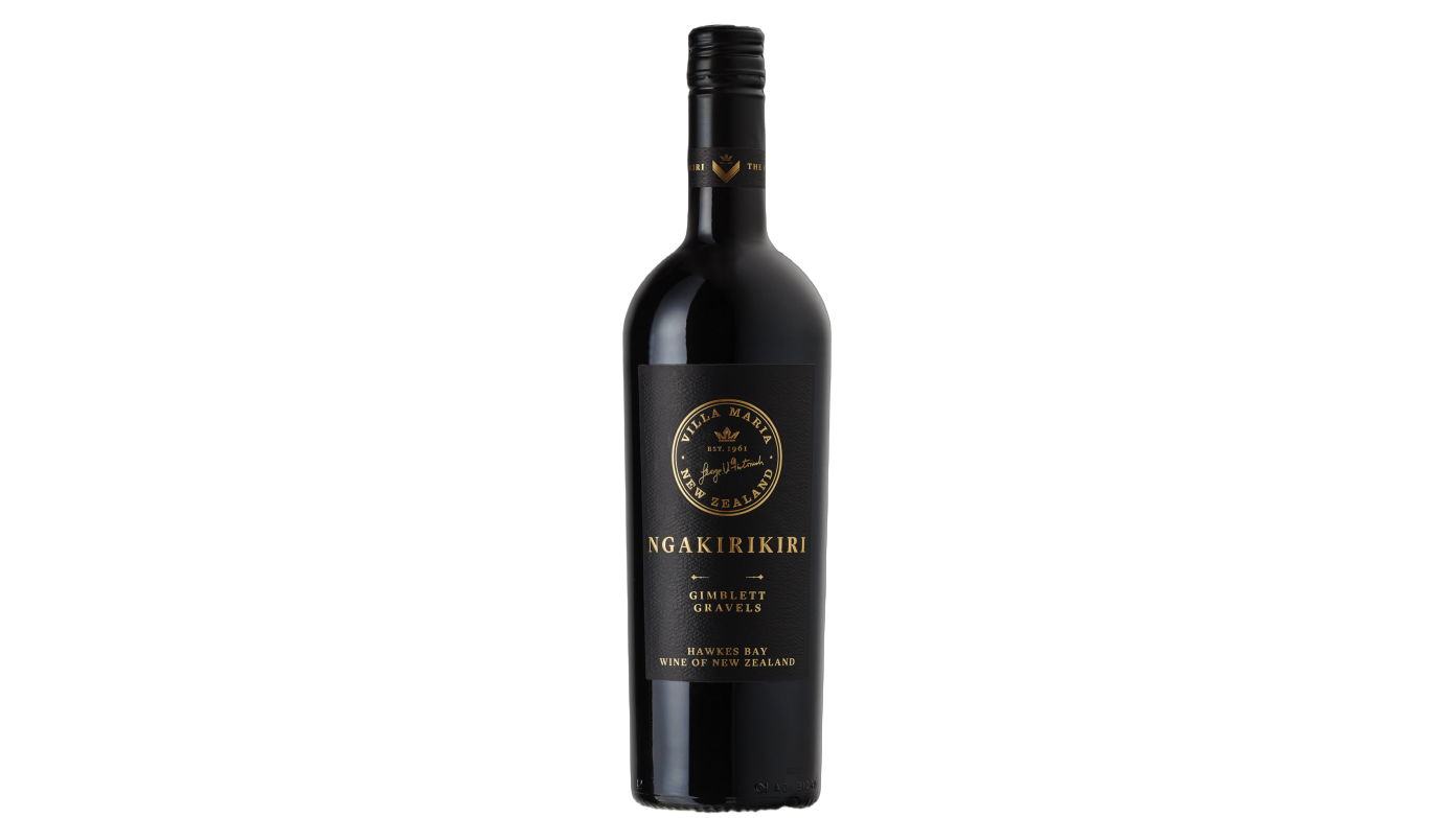Villa Maria Ngakirikiri Cabernet Sauvignon wine bottle