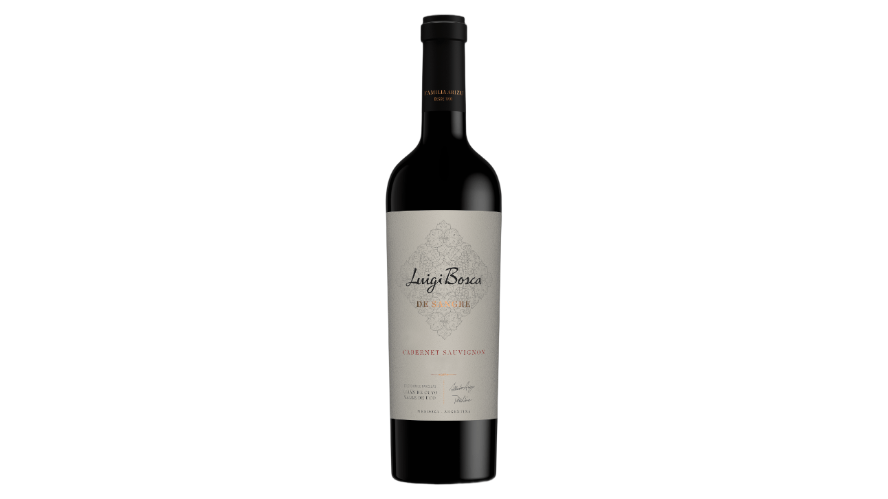 Luigi Bosca De Sangre Cabernet Sauvignon wine bottle