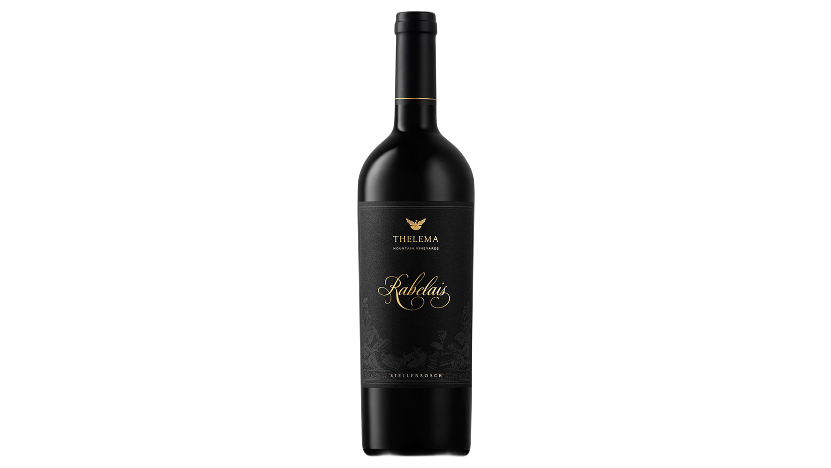 Thelema Rabelais wine bottle
