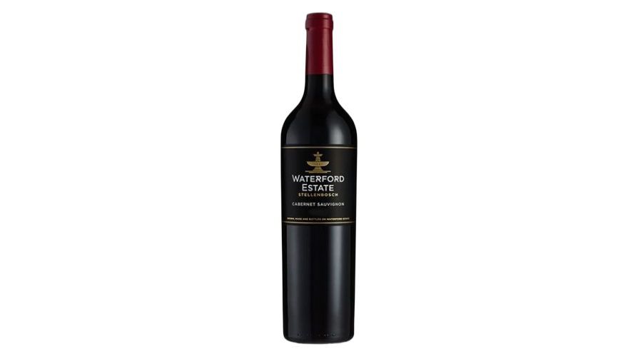 Waterford Estate Cabernet Sauvignon wine bottle