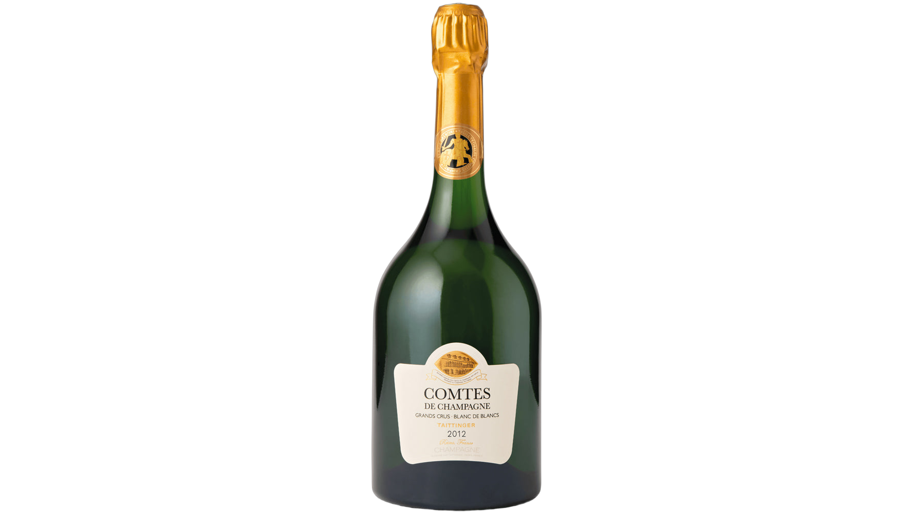 Taittinger Taittinger Comtes De Champagne Blanc De Blancs Brut wine bottle