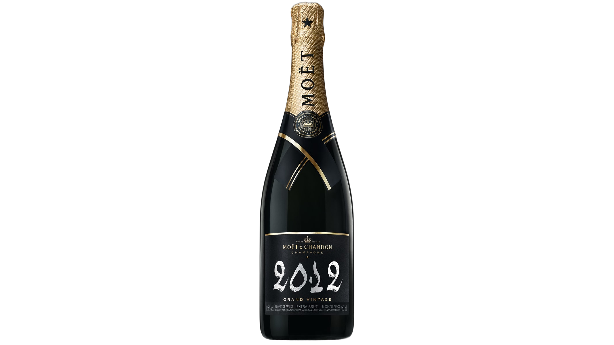 Moët & Chandon Grand Vintage Collection Brut wine bottle