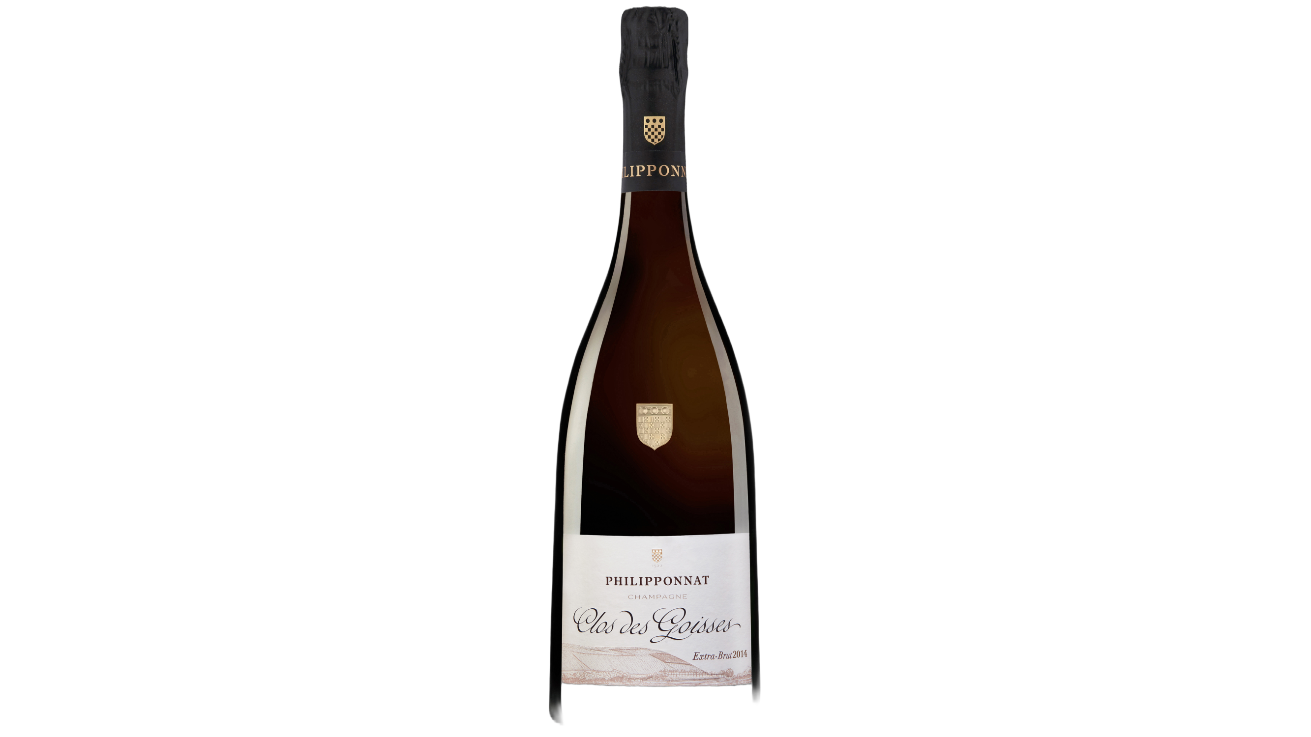 Philipponnat Clos Des Goisses Brut wine bottle